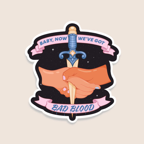 1989 - Bad Blood Sticker