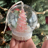 Friendship Bracelet Ornament - Mirrorball