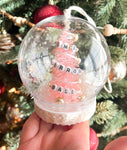 Friendship Bracelet Ornament - Mirrorball