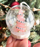 Friendship Bracelet Ornament - Mirrorball