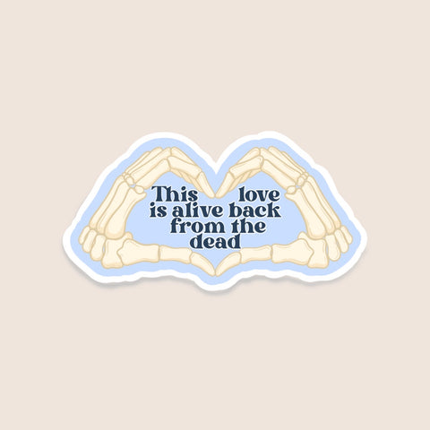 1989 - This Love Sticker