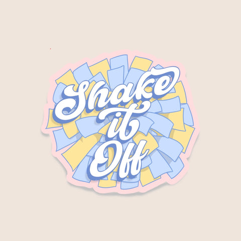 1989 - Shake It Off Sticker