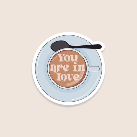 1989 - You Are In Love Sticker