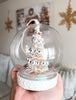 Friendship Bracelet Ornament - August