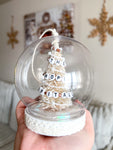 Friendship Bracelet Ornament - August