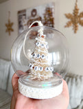 Friendship Bracelet Ornament - August