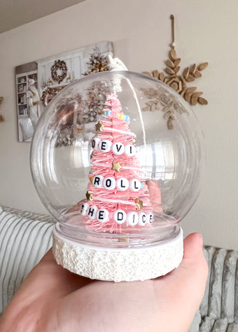 Friendship Bracelet Ornament - Cruel Summer
