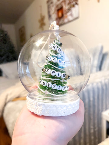Friendship Bracelet Ornament - So High School