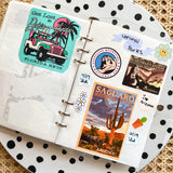 Reusable Sticker Journal