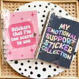 Reusable Sticker Journal