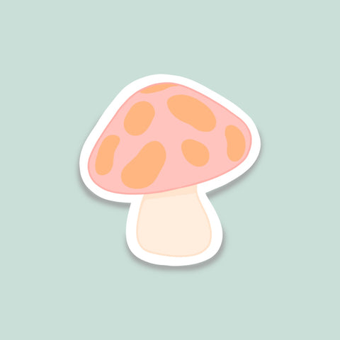 Mushroom mini sticker